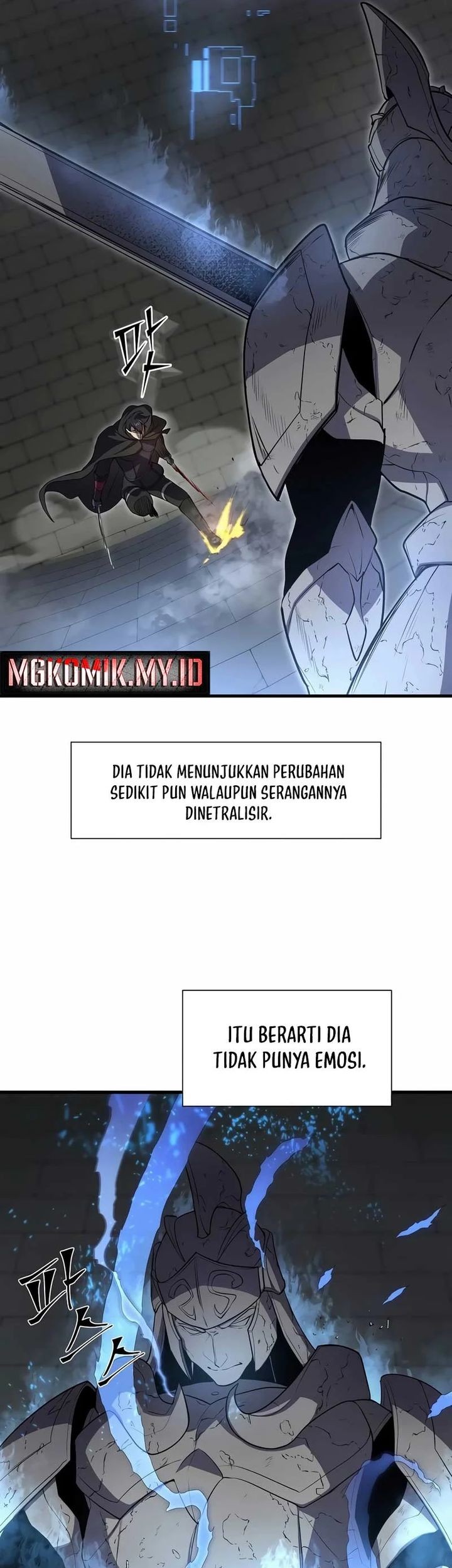Leveling Up with Skills chapter 105 halaman 45