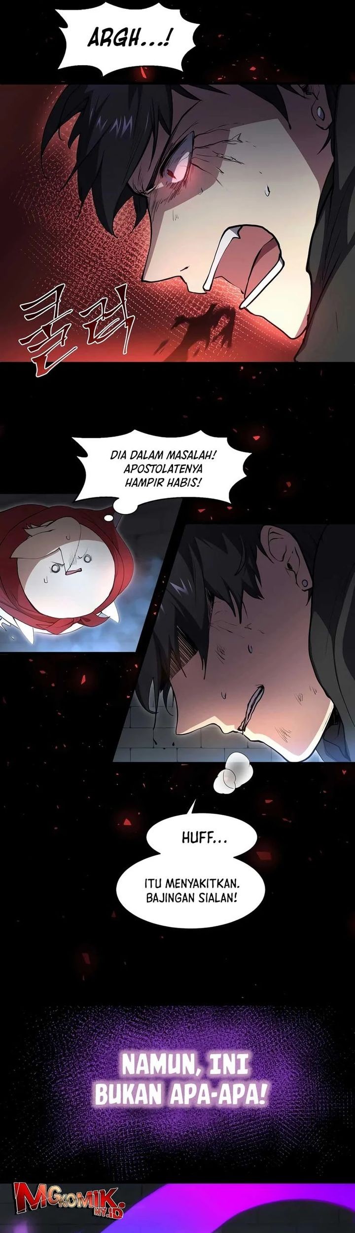 Leveling Up with Skills chapter 105 halaman 51