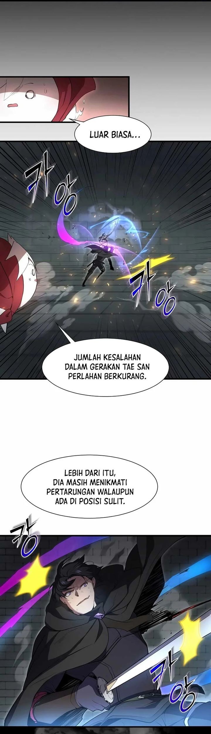 Leveling Up with Skills chapter 105 halaman 57