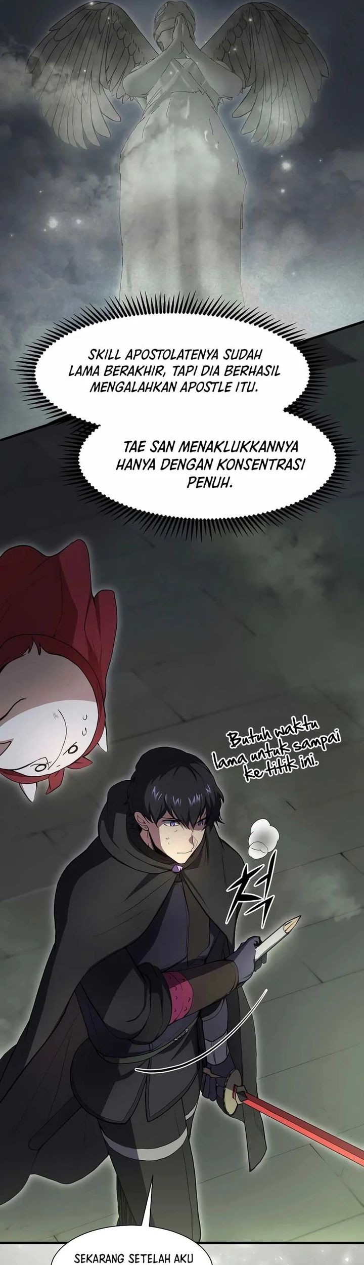 Leveling Up with Skills chapter 105 halaman 61