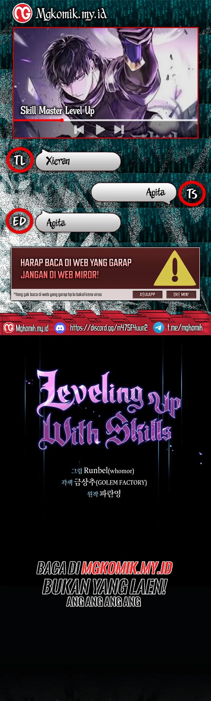 Leveling Up with Skills Bab 106 halaman 1