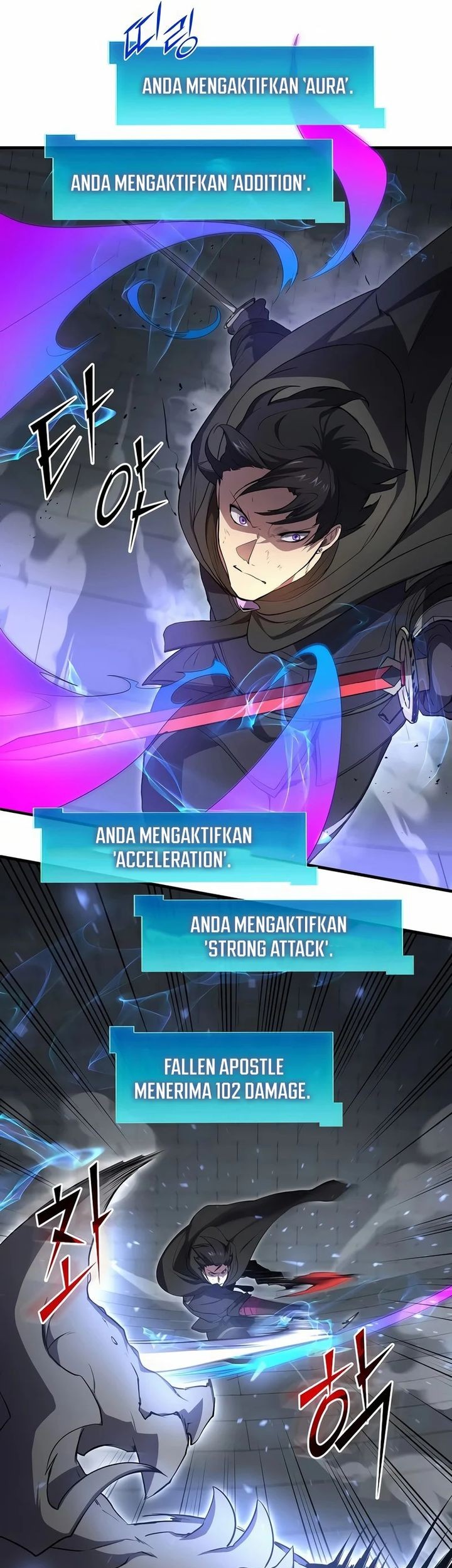 Leveling Up with Skills Bab 106 halaman 32