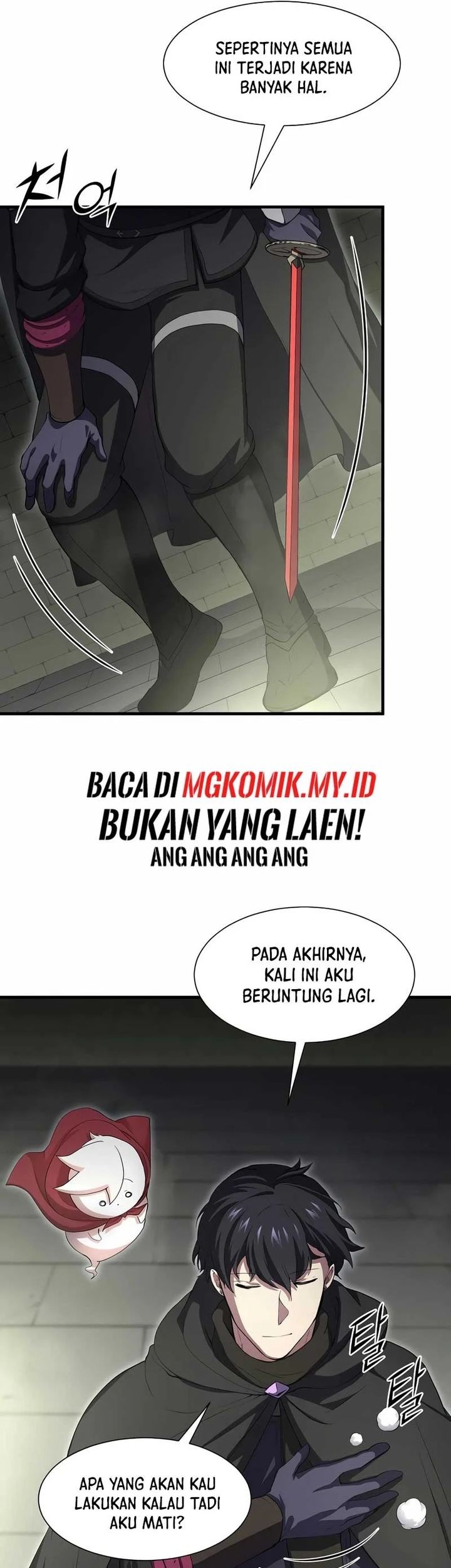 Leveling Up with Skills Bab 107 halaman 9