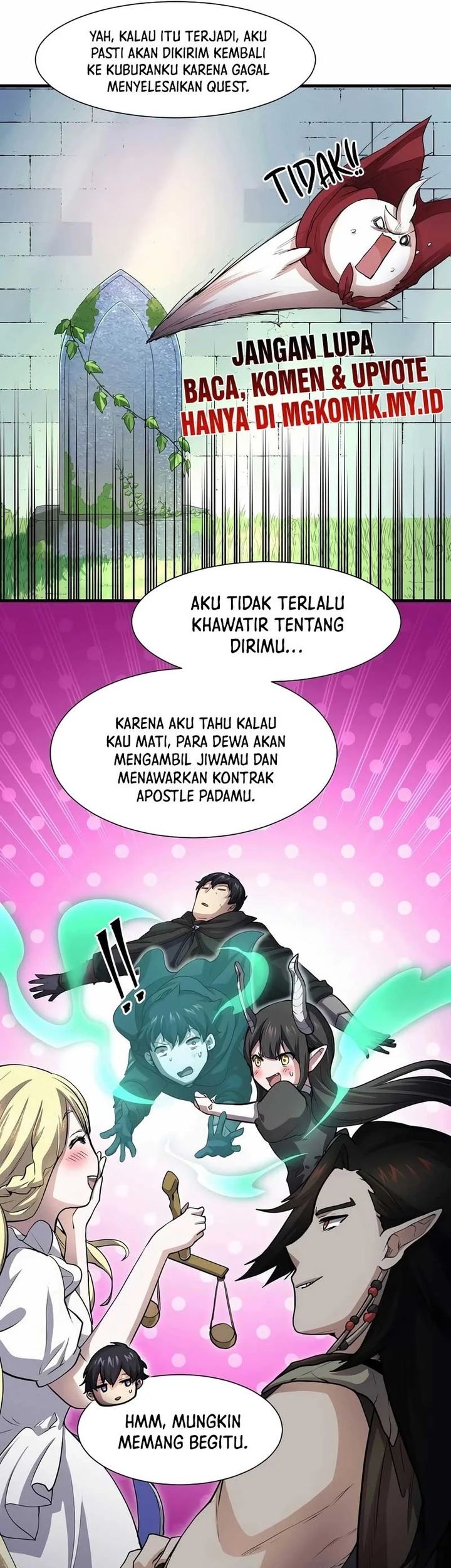 Leveling Up with Skills Bab 107 halaman 11