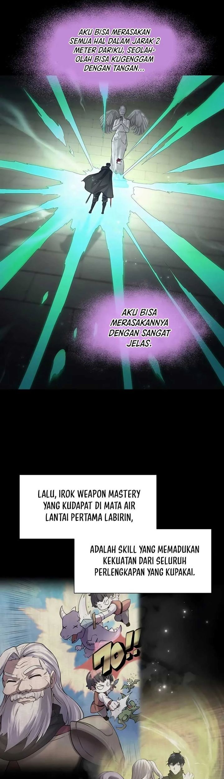 Leveling Up with Skills Bab 107 halaman 23