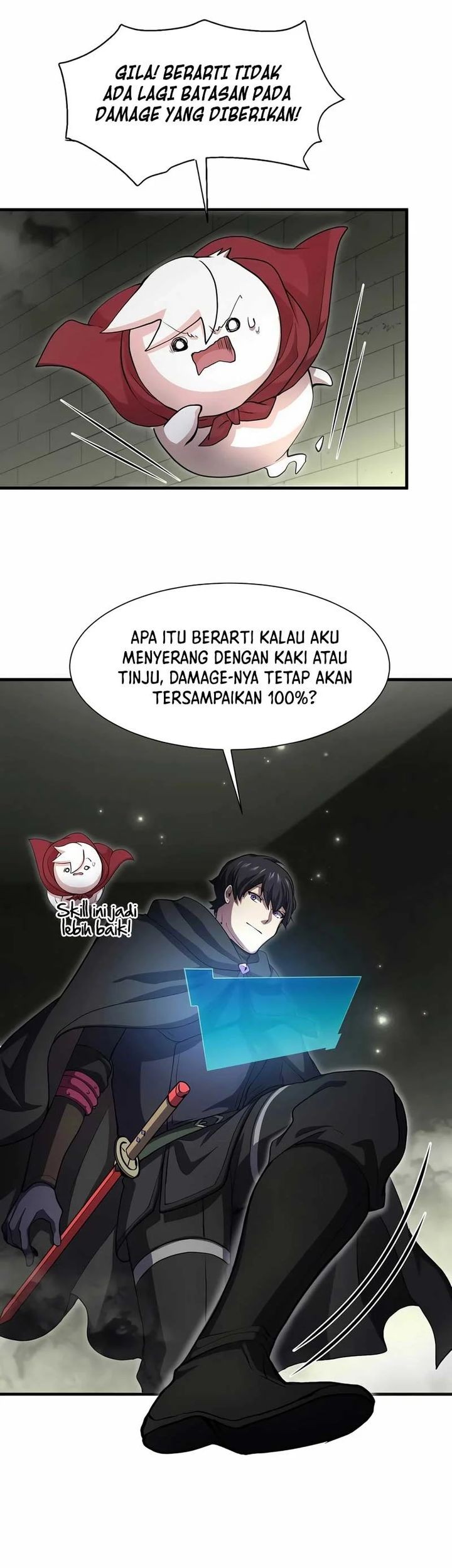 Leveling Up with Skills Bab 107 halaman 25