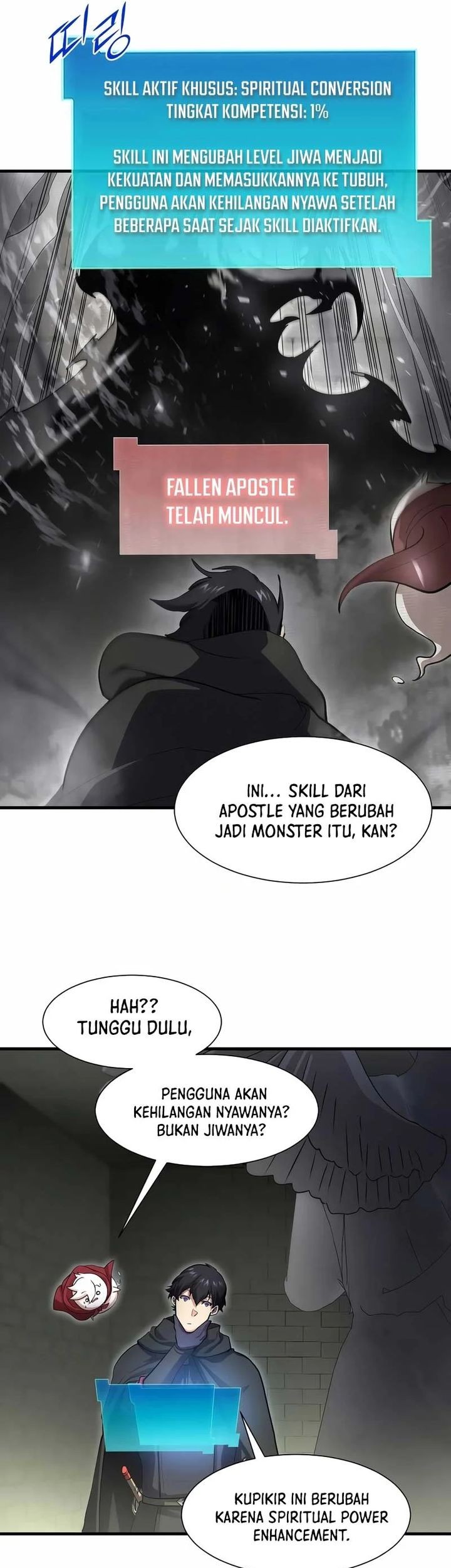 Leveling Up with Skills Bab 107 halaman 27