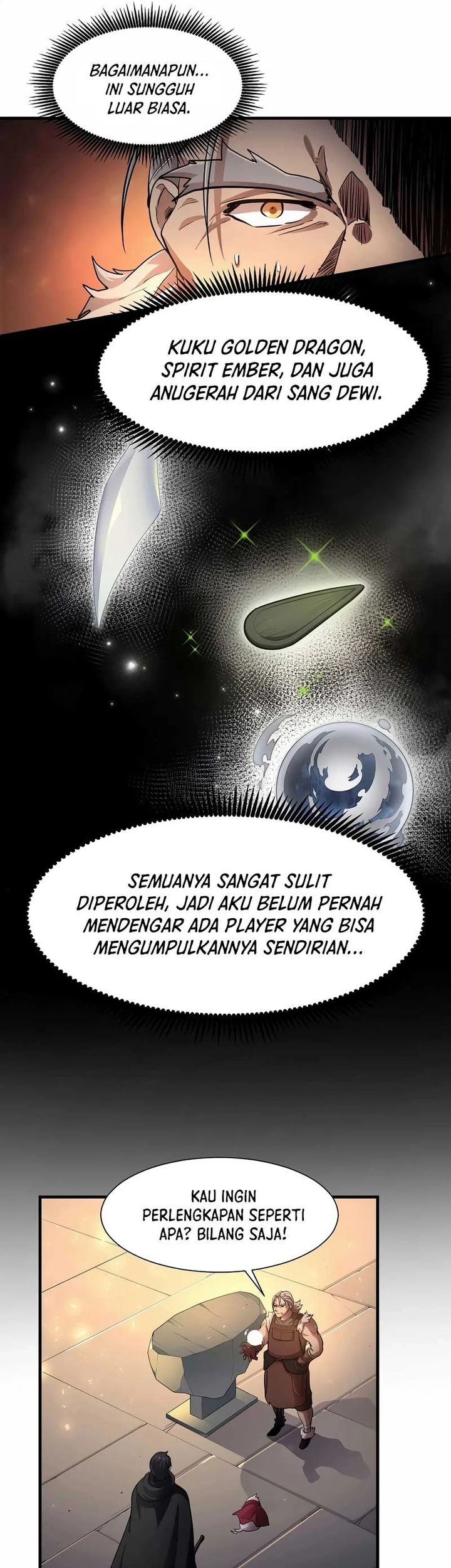 Leveling Up with Skills Bab 107 halaman 41