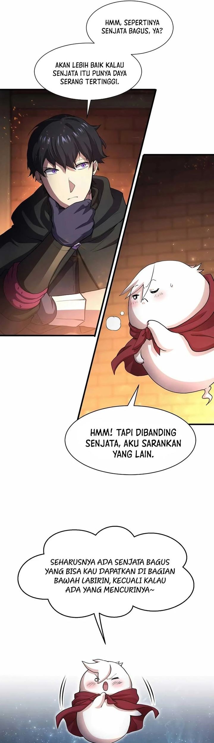 Leveling Up with Skills Bab 107 halaman 43