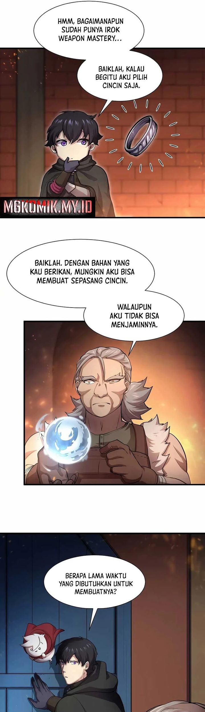Leveling Up with Skills Bab 107 halaman 45