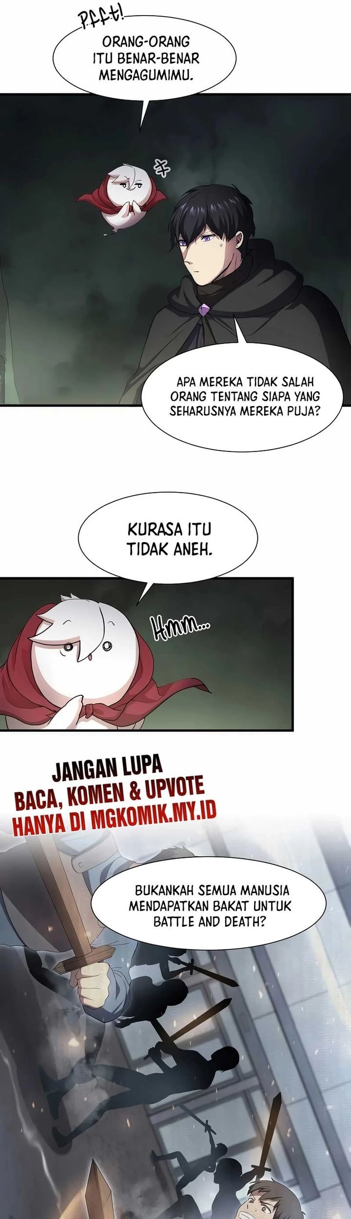 Leveling Up with Skills Bab 107 halaman 61