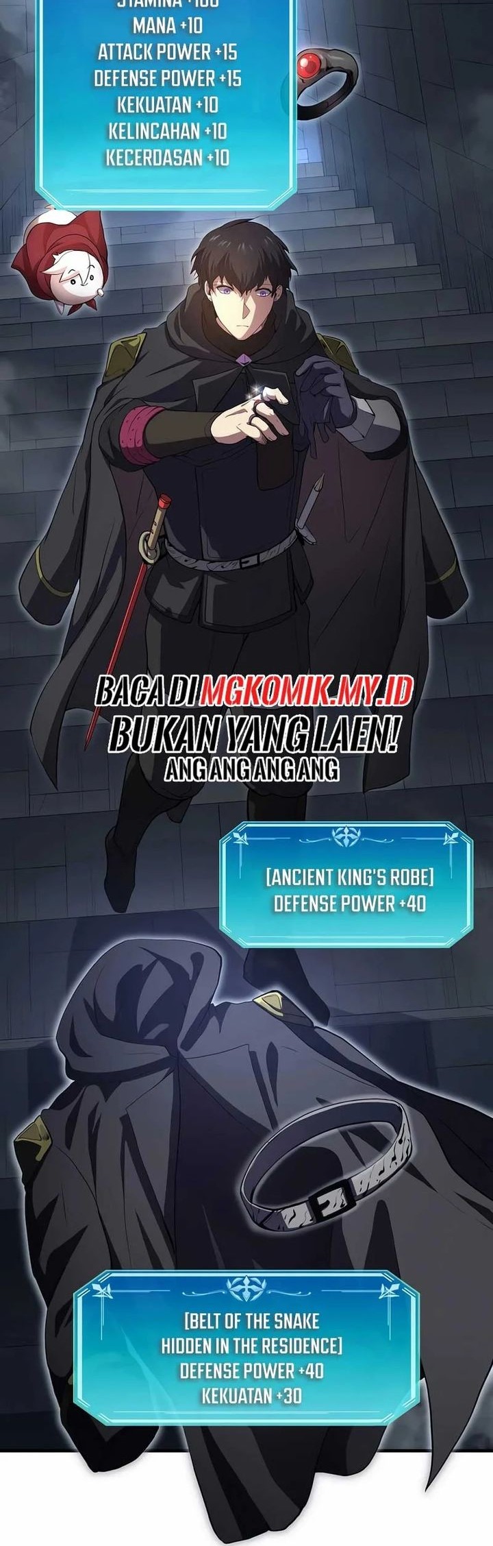 Leveling Up with Skills chapter 108 halaman 25