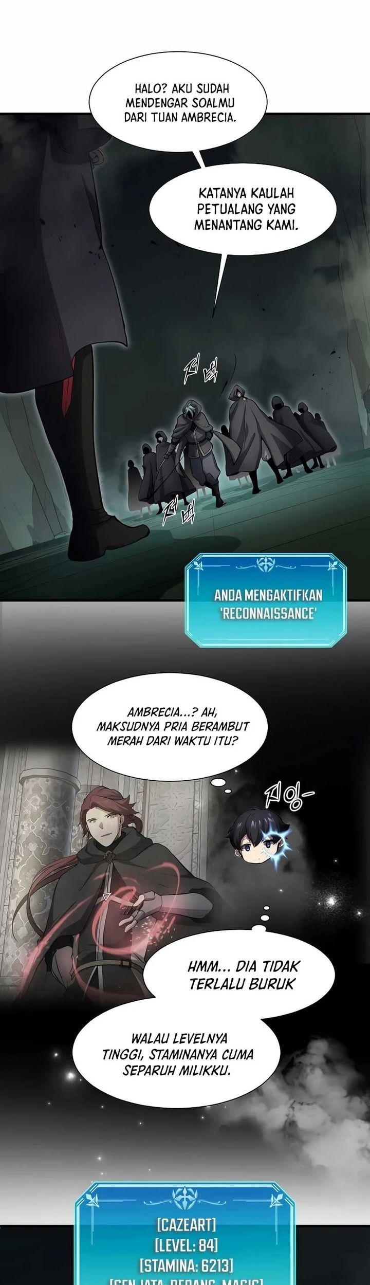 Leveling Up with Skills chapter 108 halaman 28
