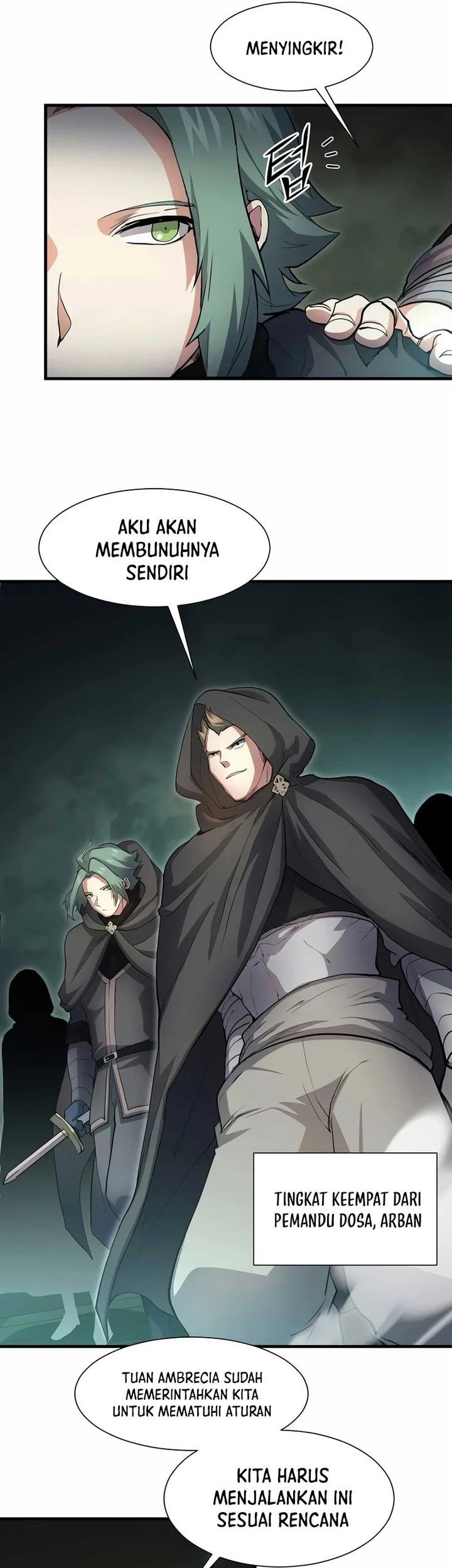Leveling Up with Skills chapter 108 halaman 30
