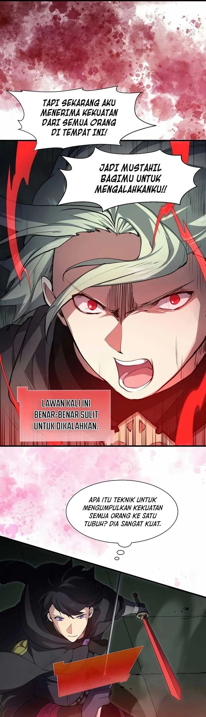 Leveling Up with Skills chapter 108 halaman 38