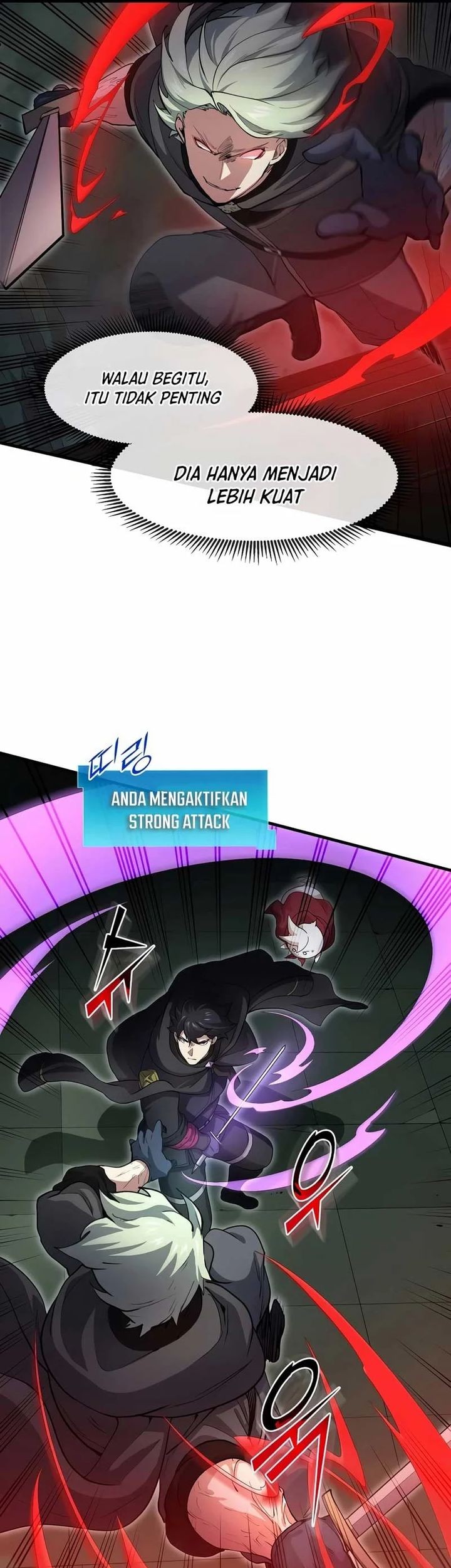 Leveling Up with Skills chapter 108 halaman 40