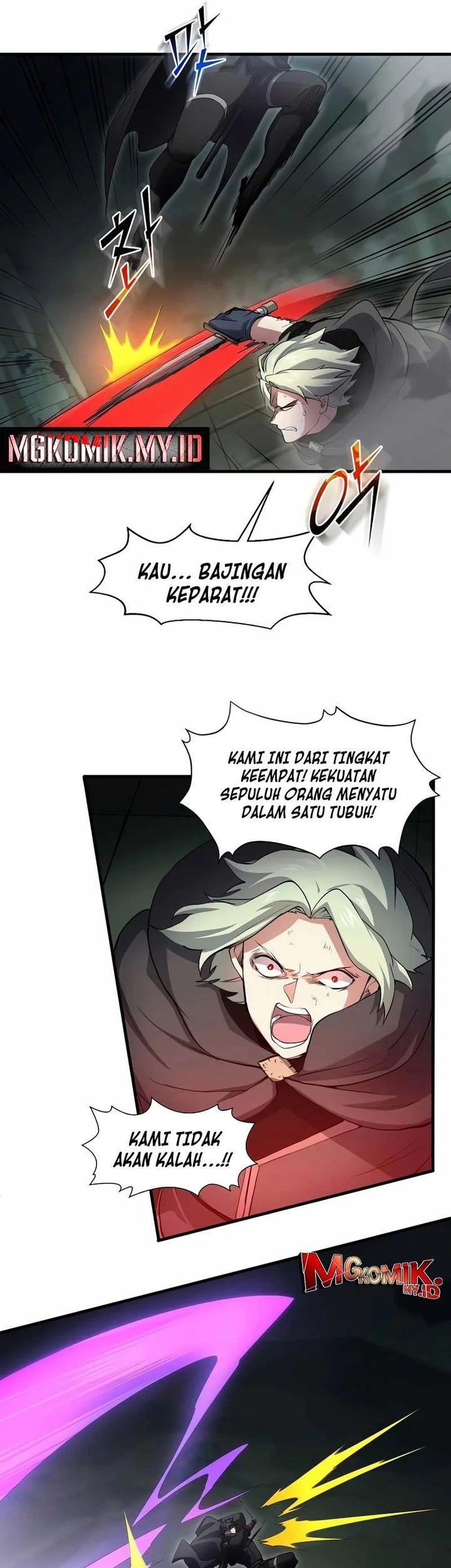 Leveling Up with Skills chapter 108 halaman 51
