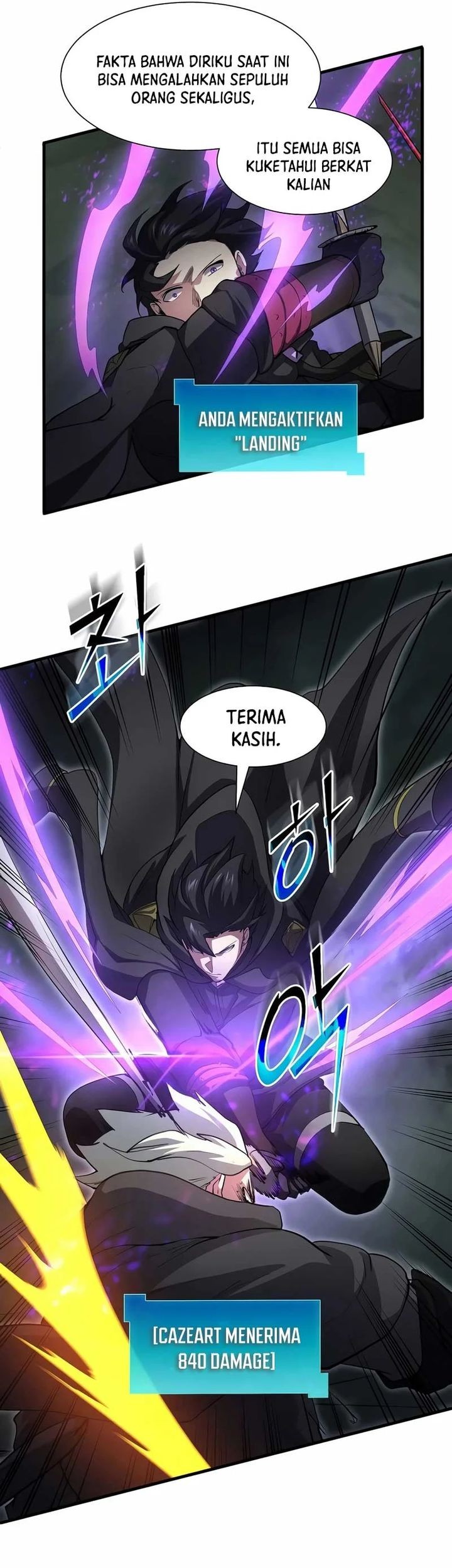 Leveling Up with Skills chapter 108 halaman 53
