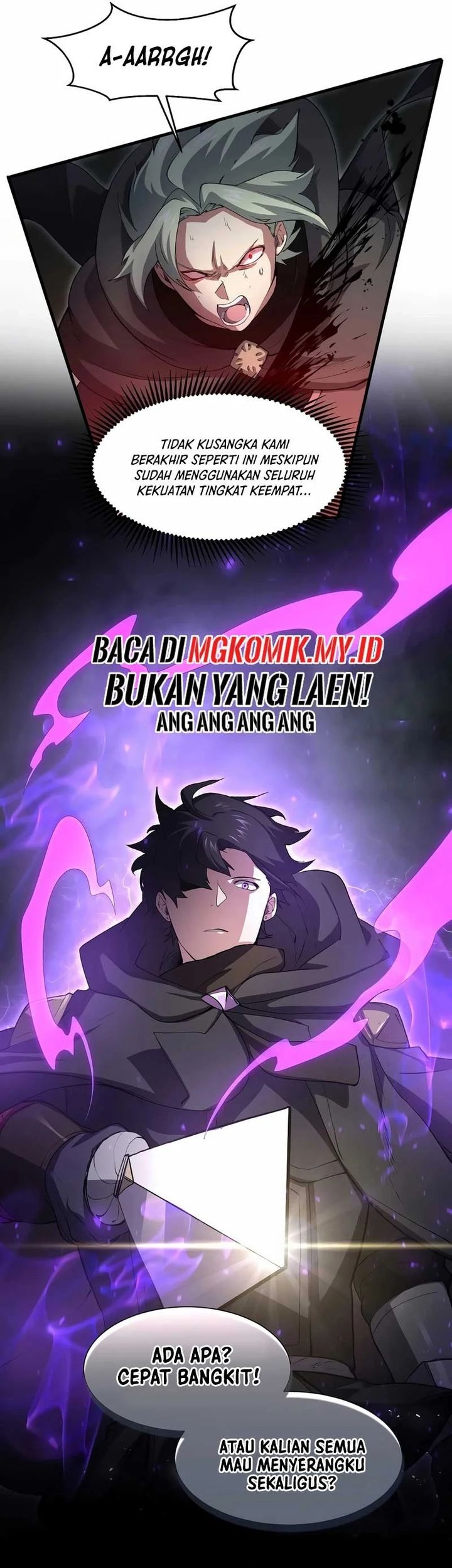 Leveling Up with Skills chapter 108 halaman 55