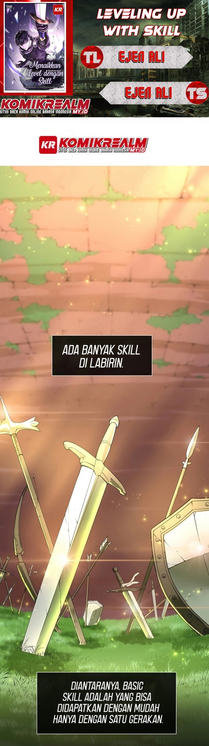 Leveling Up with Skills chapter 11 halaman 1