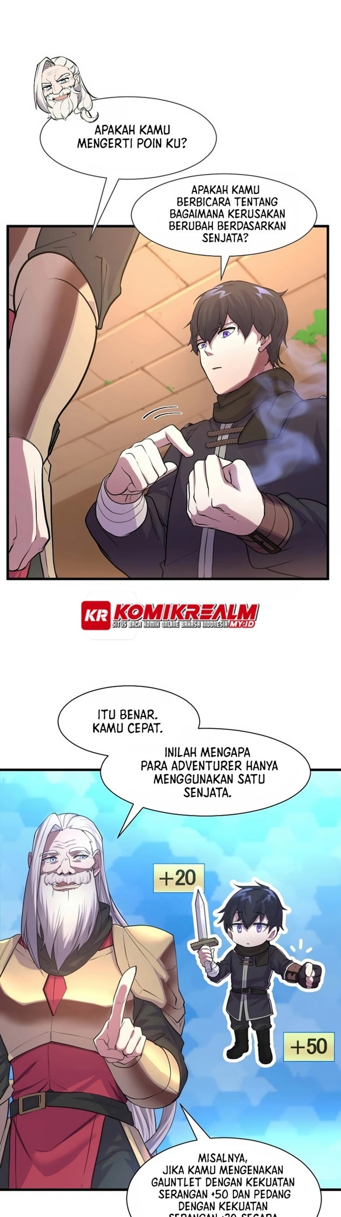 Leveling Up with Skills chapter 11 halaman 12