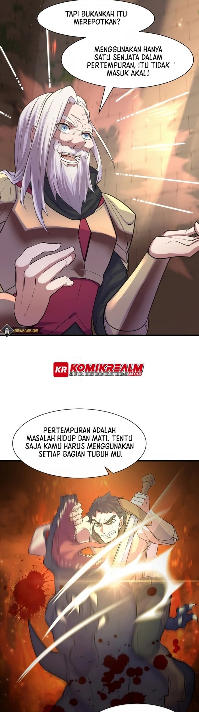 Leveling Up with Skills chapter 11 halaman 15
