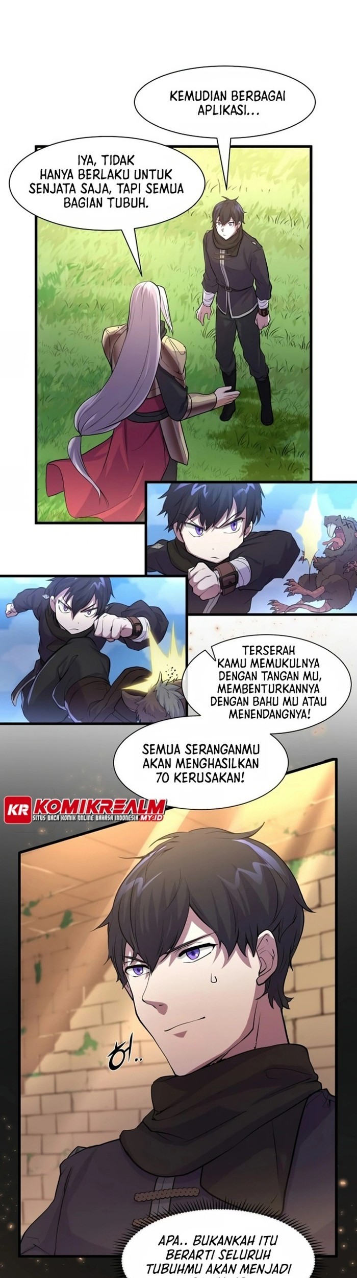 Leveling Up with Skills chapter 11 halaman 19