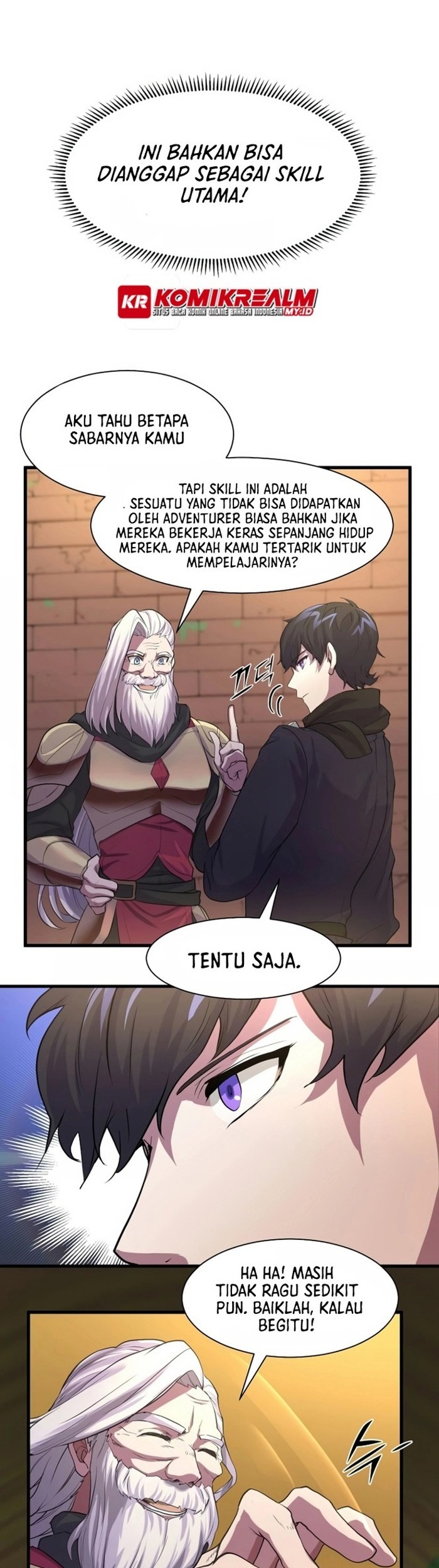 Leveling Up with Skills chapter 11 halaman 22