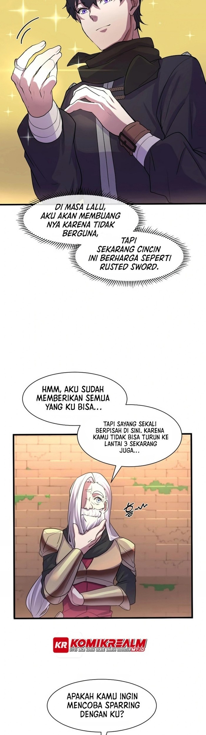Leveling Up with Skills chapter 11 halaman 28