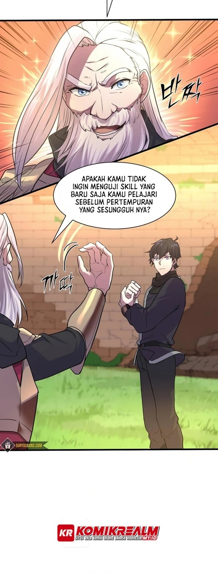 Leveling Up with Skills chapter 11 halaman 29