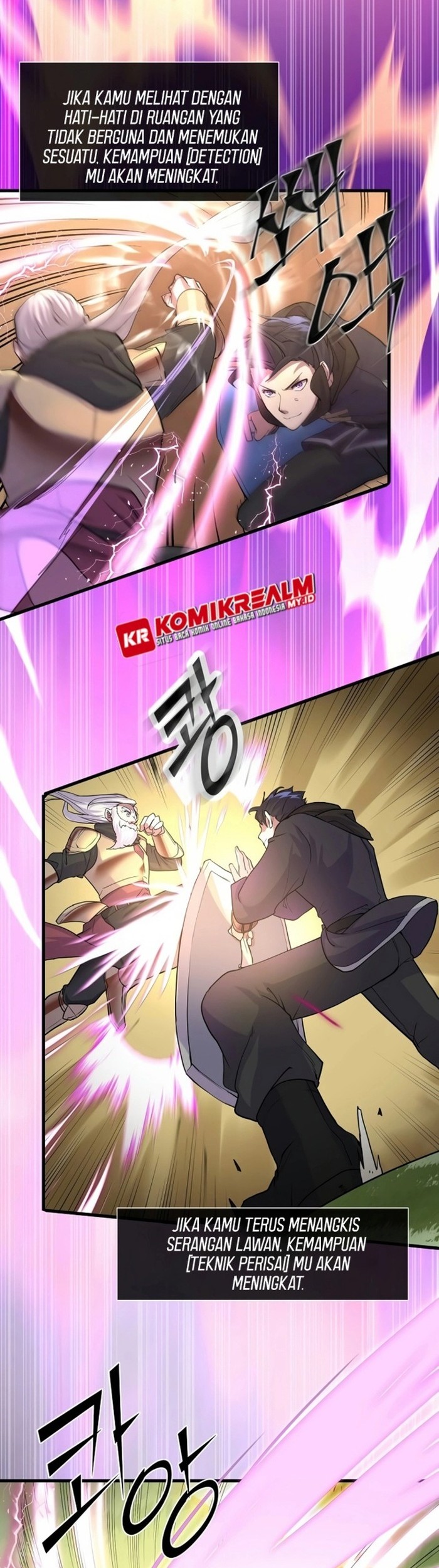 Leveling Up with Skills chapter 11 halaman 34