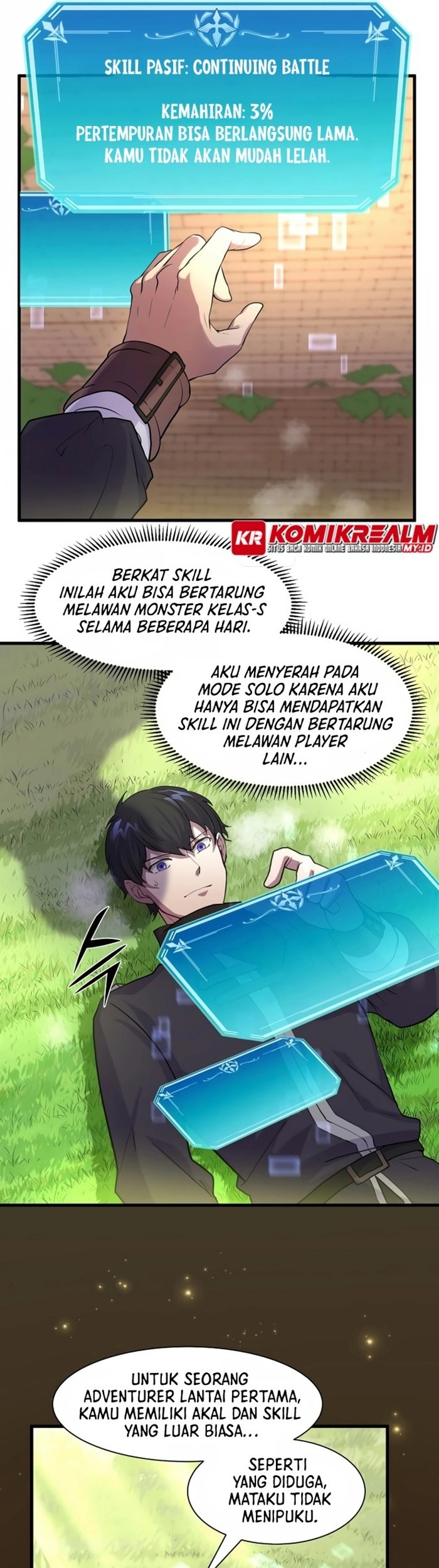 Leveling Up with Skills chapter 11 halaman 39