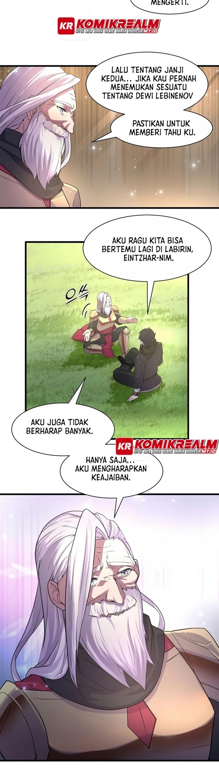 Leveling Up with Skills chapter 11 halaman 43
