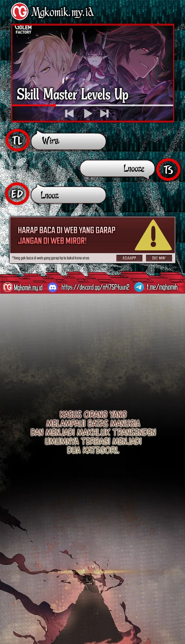 Leveling Up with Skills Bab 110 halaman 1