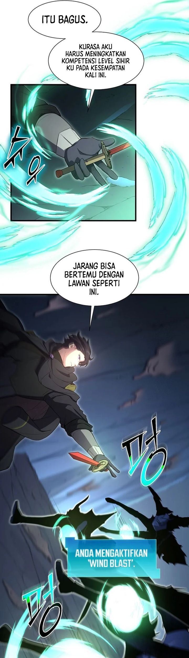 Leveling Up with Skills Bab 110 halaman 29