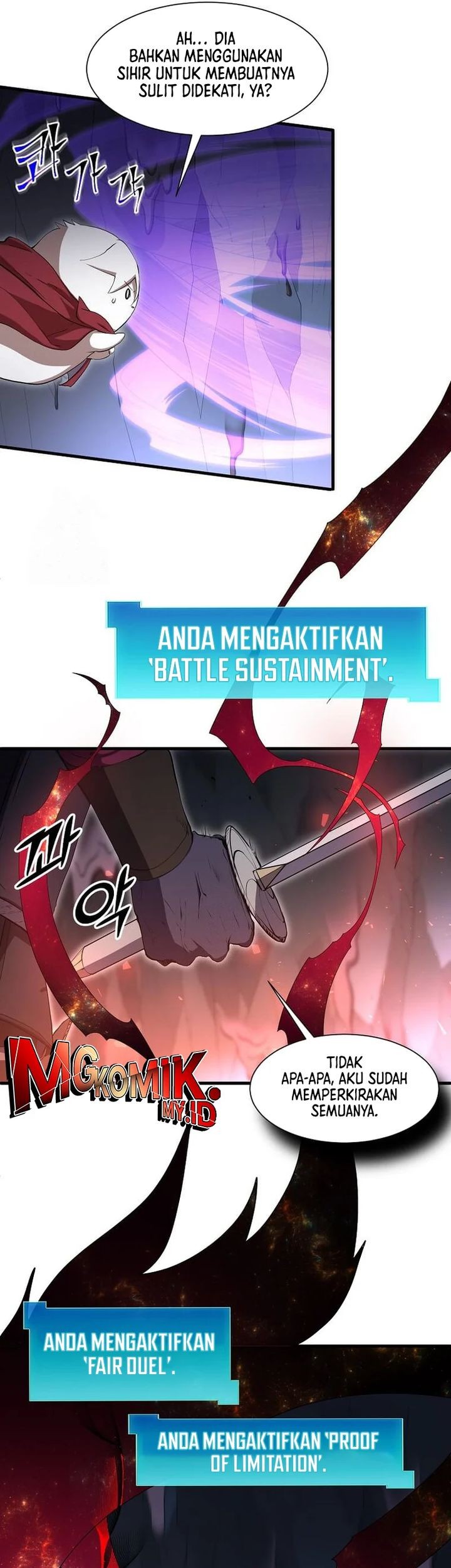 Leveling Up with Skills Bab 110 halaman 39