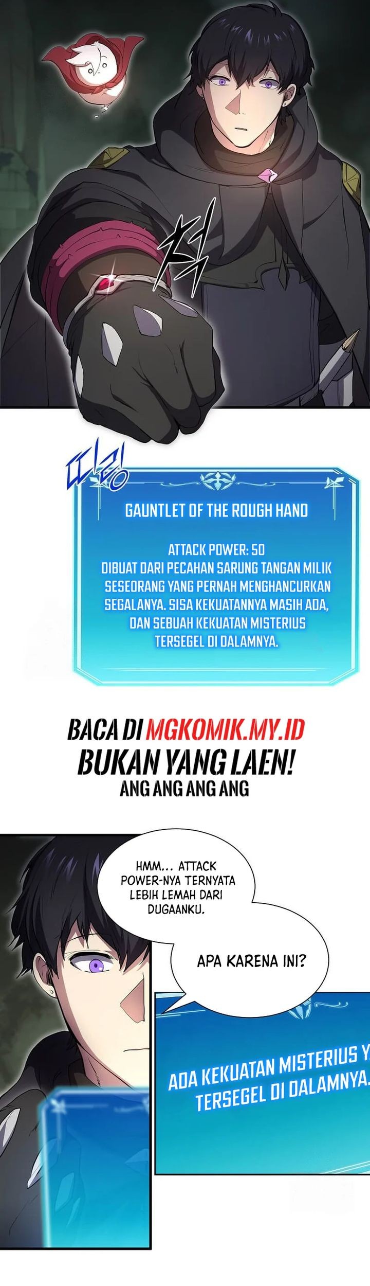Leveling Up with Skills chapter 111 halaman 9