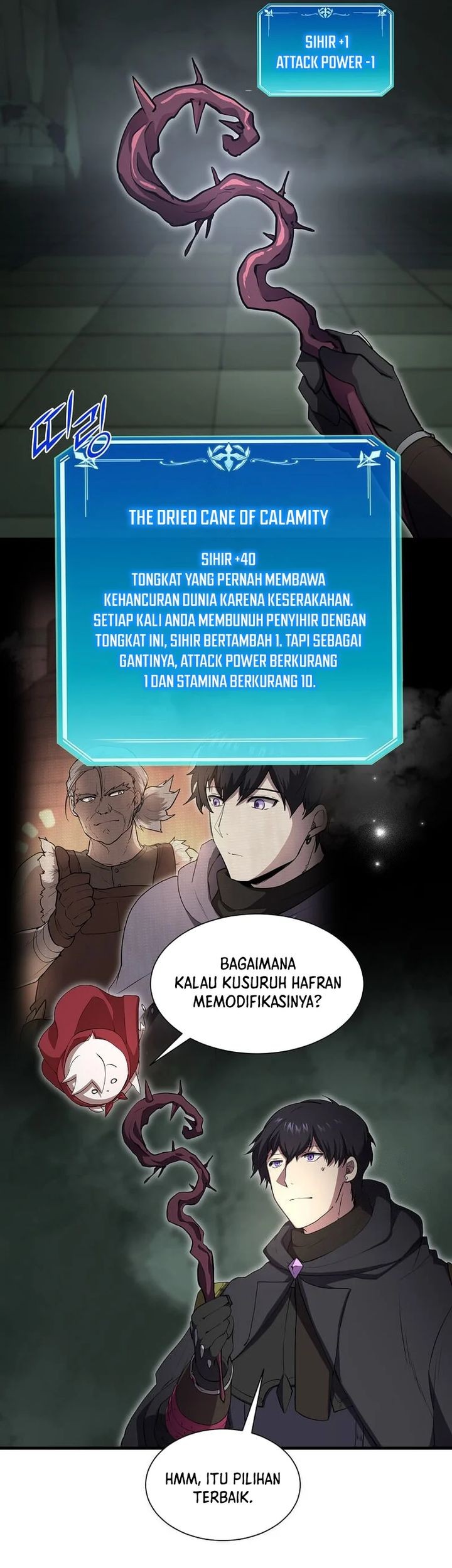 Leveling Up with Skills chapter 111 halaman 12