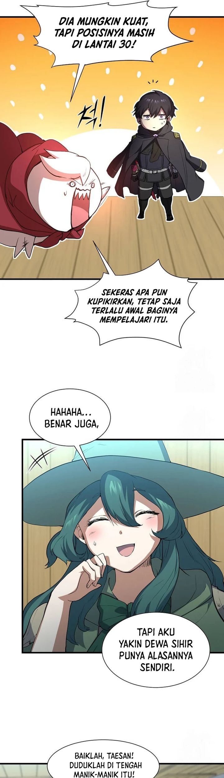 Leveling Up with Skills chapter 111 halaman 22