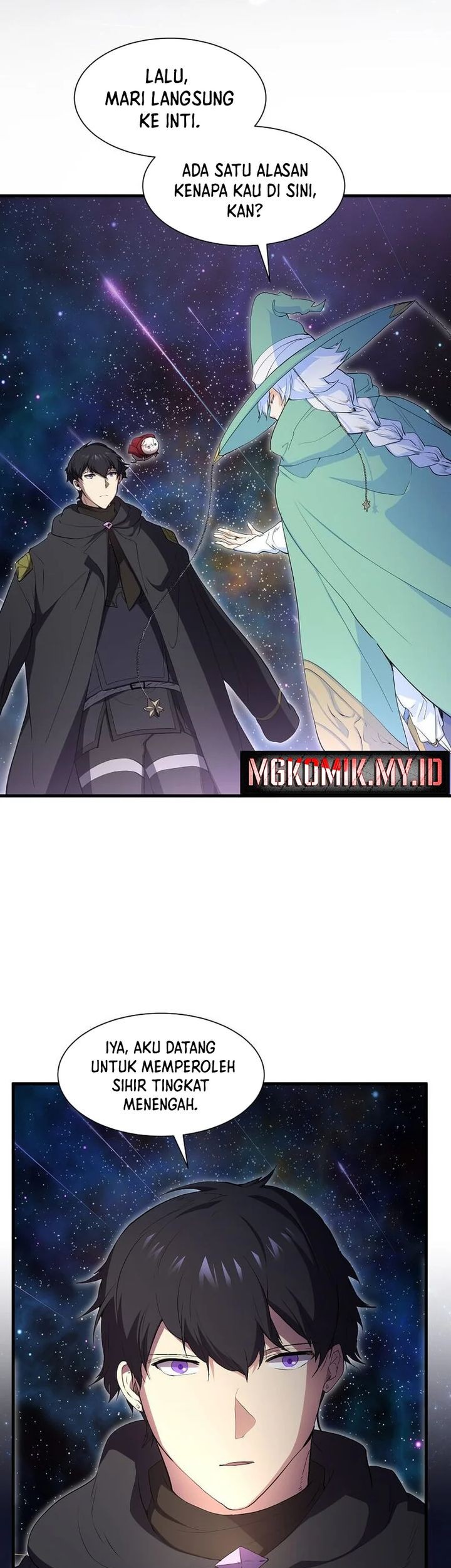 Leveling Up with Skills chapter 111 halaman 49