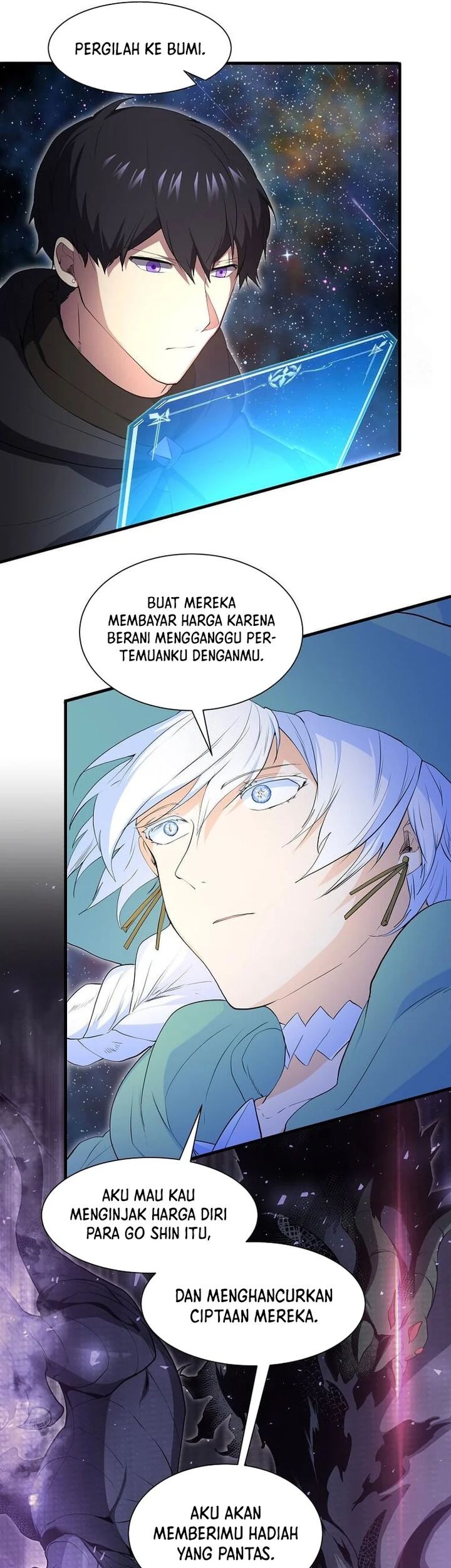 Leveling Up with Skills chapter 111 halaman 55