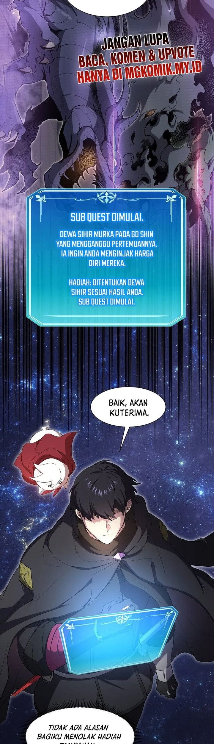 Leveling Up with Skills chapter 111 halaman 56