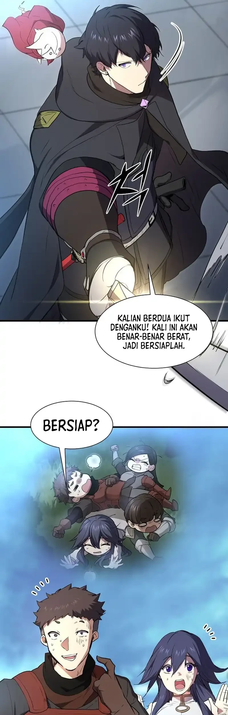 Leveling Up with Skills Bab 112 halaman 39