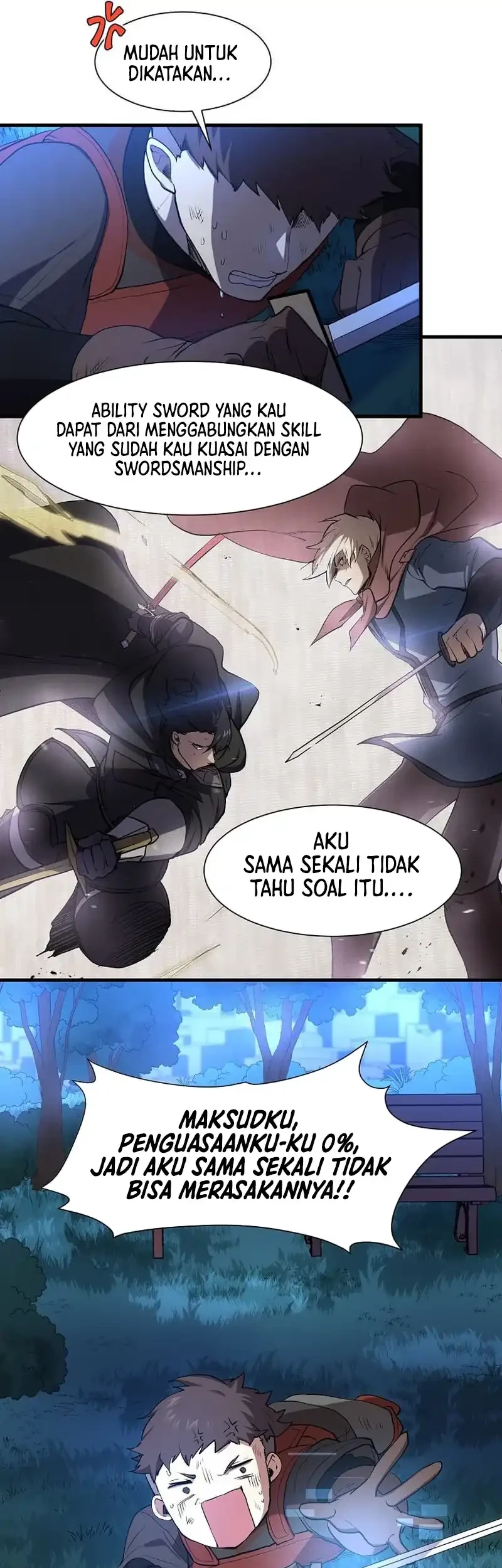 Leveling Up with Skills Bab 112 halaman 46