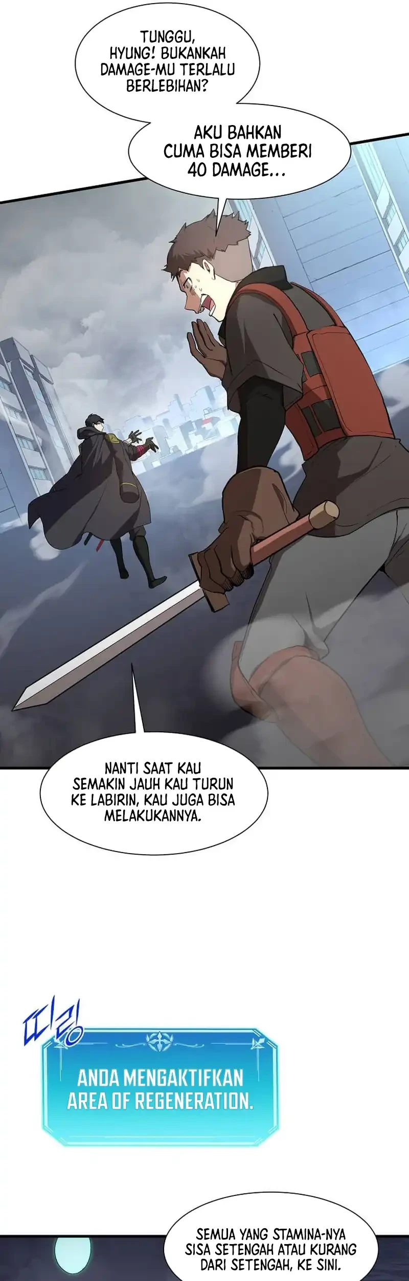 Leveling Up with Skills Bab 112 halaman 61