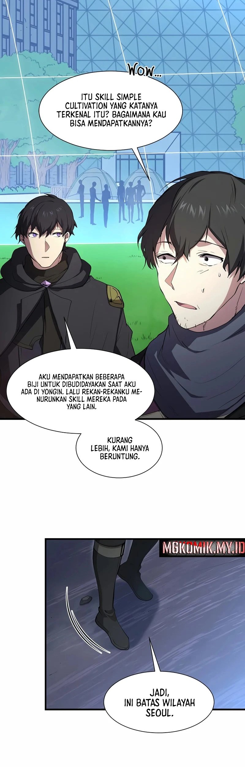Leveling Up with Skills Bab 113 halaman 5