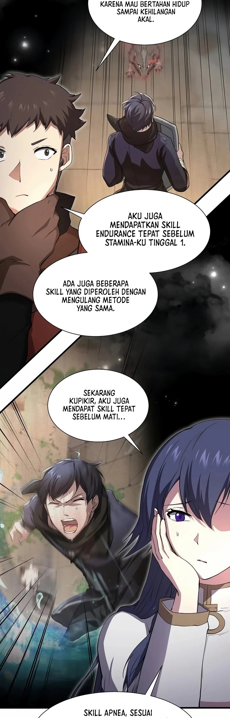 Leveling Up with Skills Bab 113 halaman 17