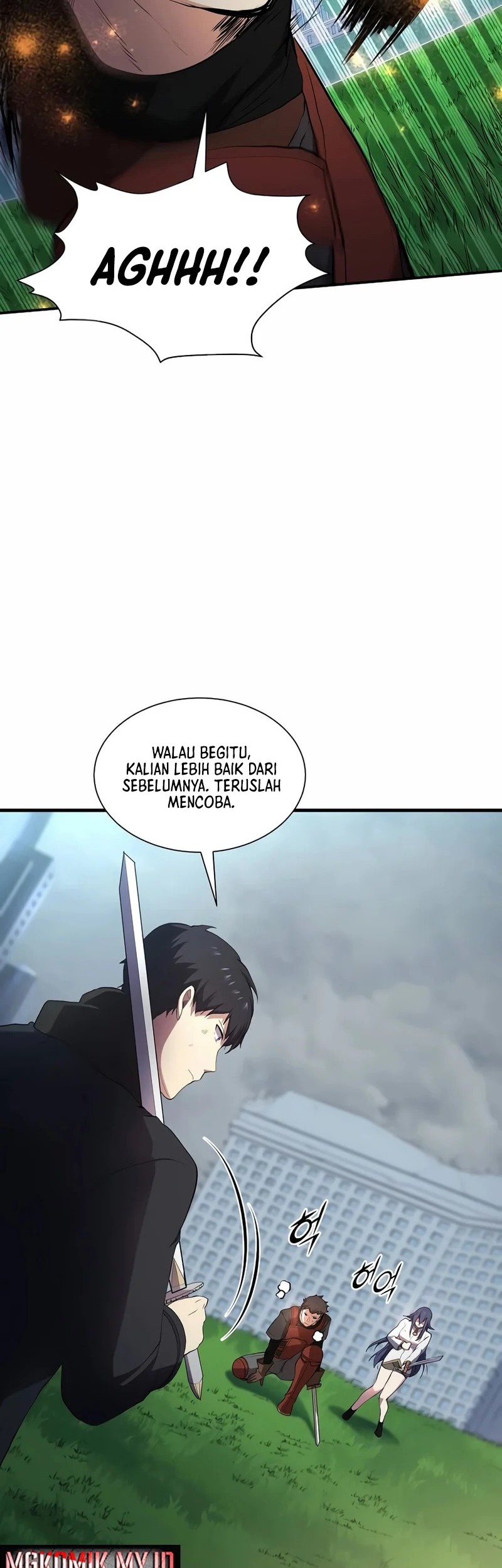 Leveling Up with Skills Bab 113 halaman 37