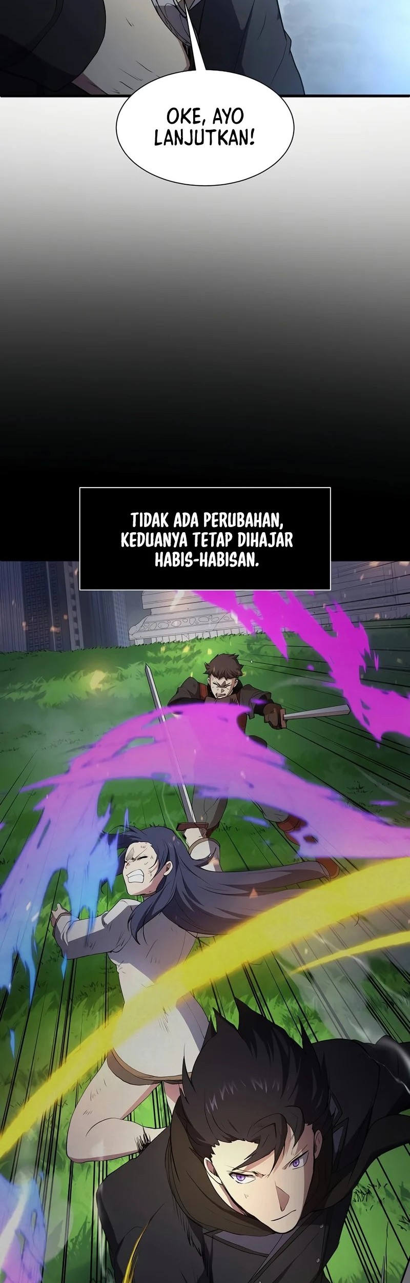 Leveling Up with Skills Bab 113 halaman 40