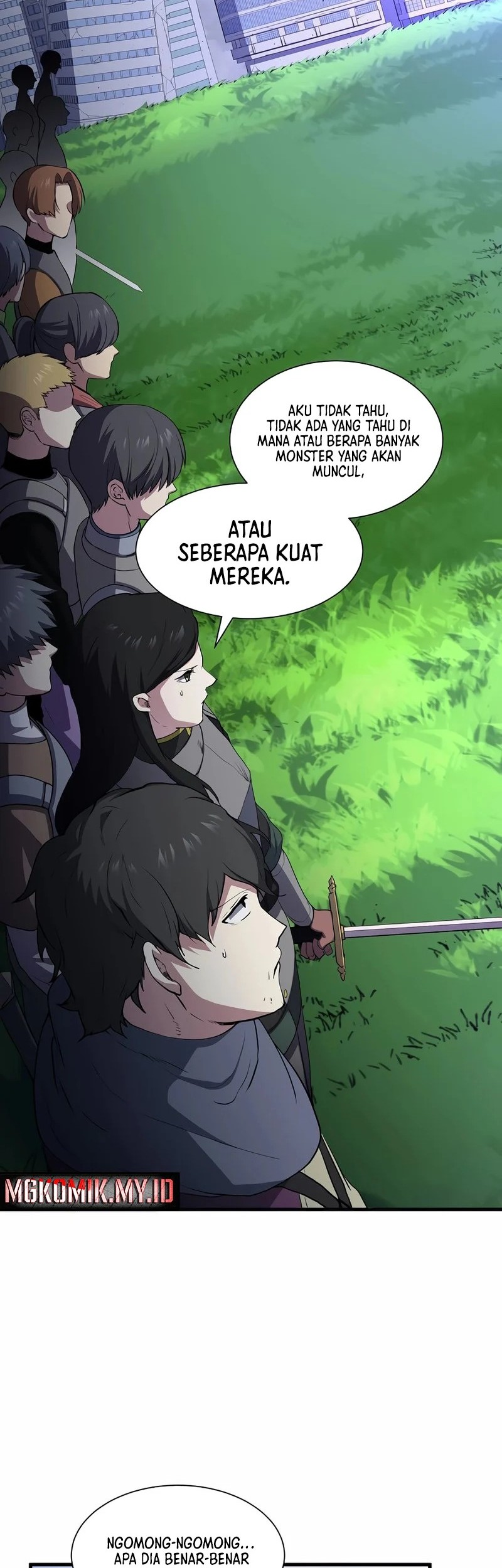 Leveling Up with Skills Bab 113 halaman 55